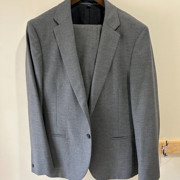 NWOT J. Crew Destination Stretch Performance Suit Jacket and Pants - Picture 2 of 10